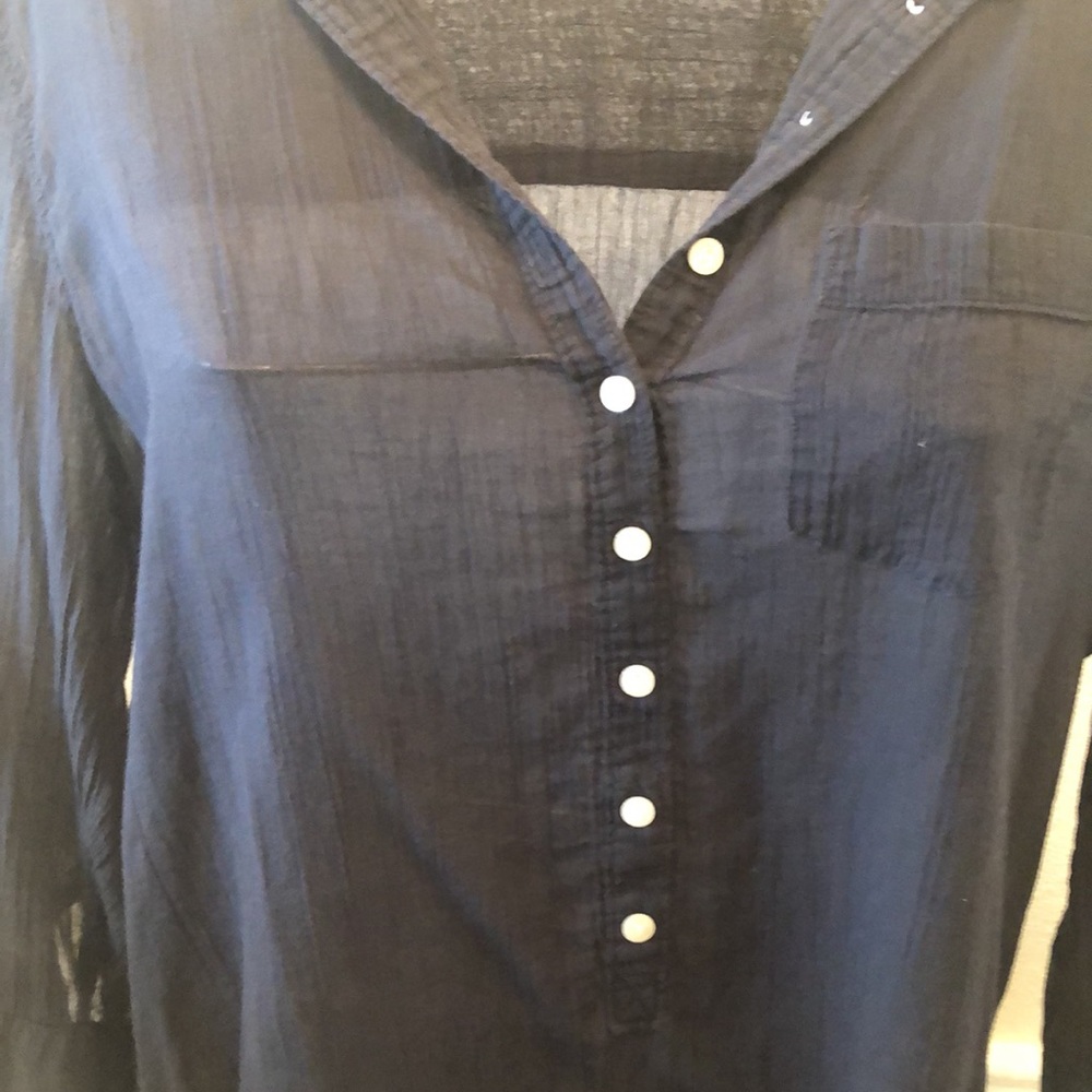 Gap Half Button Down - image 3